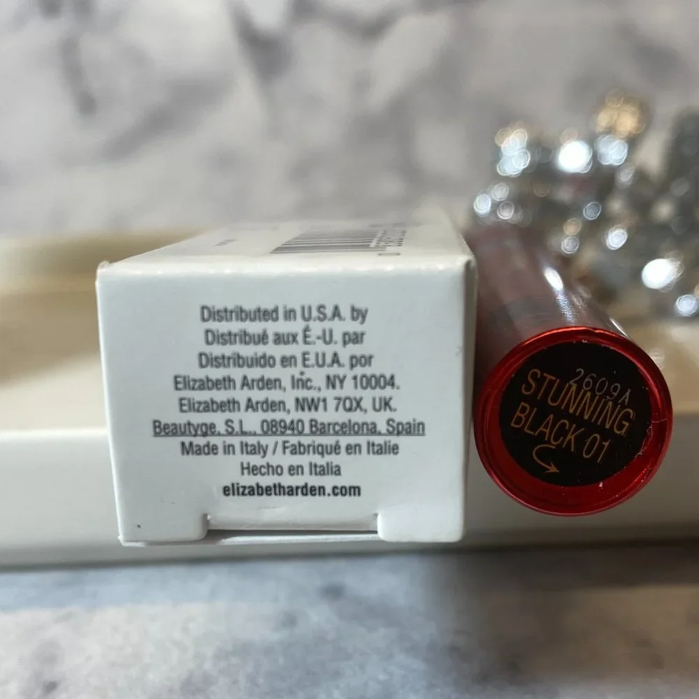 Elizabeth Arden Beauty-Grand Entrance Mascara Volume Length Curl-Full-BOXED-NEW